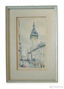Eduard Milén - Brněnská radnice - 1