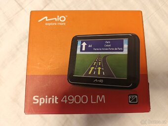 Navigace MIO Spirit 4900 LM