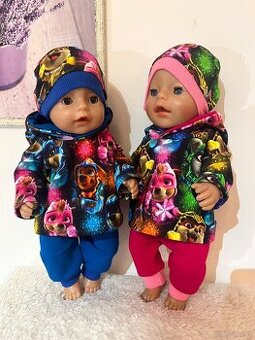 Oblečky pro panenky napr. Baby born