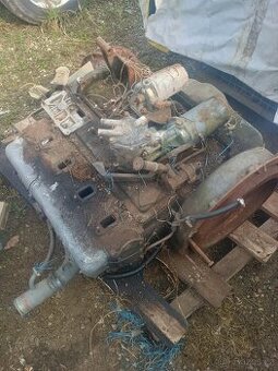 Avia A 31 . Motor a díly