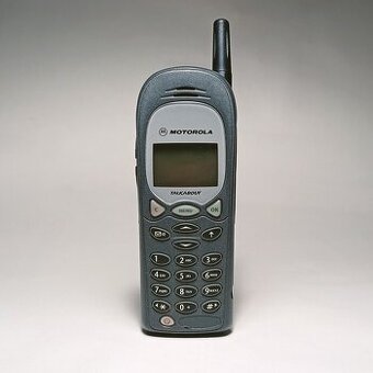 Motorola Talkabout, MC2-41H11, mobilní telefon