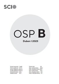 50 SCIO testů NSZ Obecné studijní předpoklady (OSP) + sken