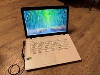 Notebook ASUS 17", Pentium 2.4GHz, 8GB RAM, 128GB SSD, Win1