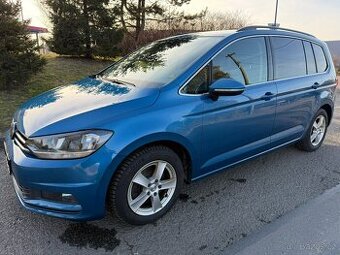 PRODÁNO  VW Touran 2.0TDi dsg 110kw m.ř.2021 7-míst tažné