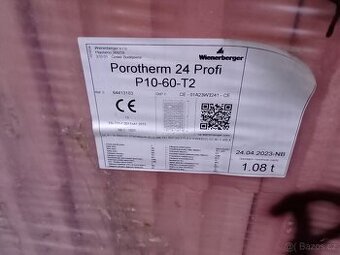 Cihly Porotherm 24 Profi