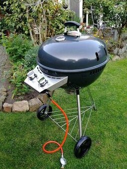 Plynový gril Tenneker Dark Moon Ø 57 cm
