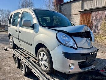 Renault Kangoo 5 míst 1,5dci 93tis km 2010 původ ČR