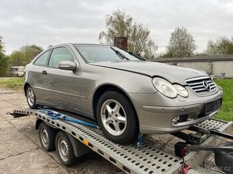 Dîly - Mercedes benz C w203 c200 kompressor 1,8 120kw at