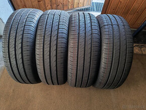 NOVÉ LETNÍ PNEU GOODYEAR 195/55/16-4KS
