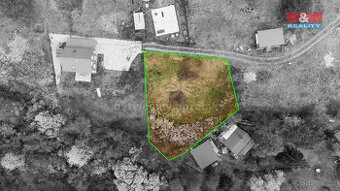 Prodej pozemku k bydlení, 895 m², Kamýk nad Vltavou