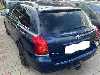 2007 Toyota 2007 avensis t25 kombi 130kw d-cat NA DÍLY