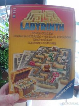 Labyrinth honba za pokladem Ravebsburger