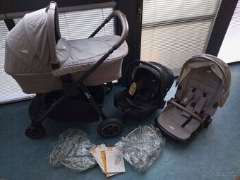 Kocarek Joie Versatrax + autosedacka Joie Jemm