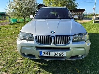 BMW X3 3,0sd 210 kw