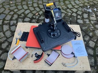 Termolis 5v1, Heat press 38x29 Cm - 1