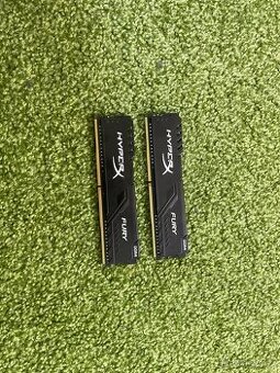 RAM - 2× 8GB DDR4 2666MHz HyperX Fury