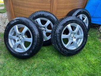 Prodám sadu alu r16 Good year Nissan Juke, Mitsubishi ASX