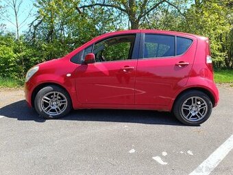 Suzuki Splash 1,2 benzin, manuál, 69kW