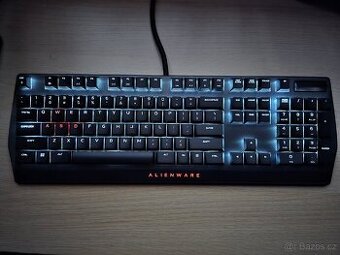 Herní klávesnice Alienware AW510K – mechanická, RGB, nová