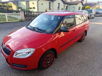 Škoda Fabia 1.2 HTP