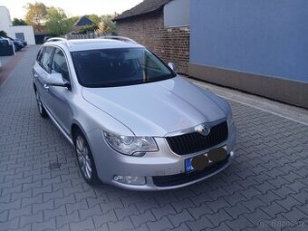 Škoda Superb 2.0tdi 4x4 panorama