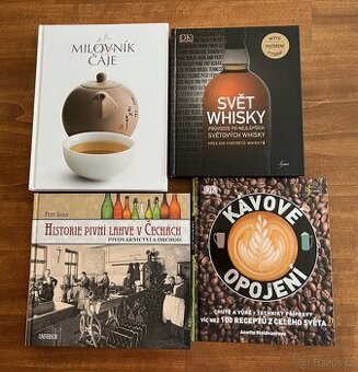 Milovník čaje, Svět whisky, Historie pivní lahve, Čajové opo