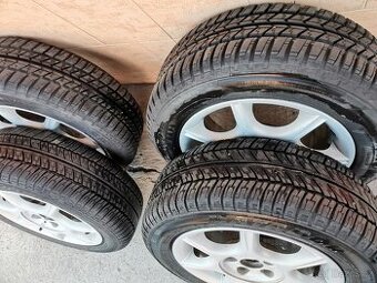 Prodám alu kola Škoda Fabie,185/60R 14,