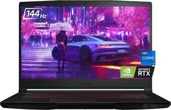 HERNI BOMBA MSI GF63 12VF_i7-12650H_16GB_512GB_RTX 4060 8GB
