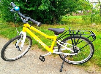 Woom 4 20" yellow