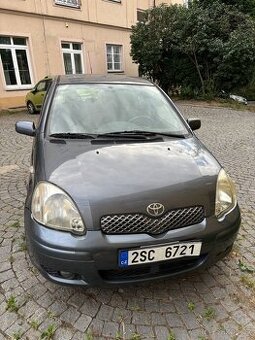 Toyota Yaris 1.0 VVT-i, 2004, pojízdná – bez STK
