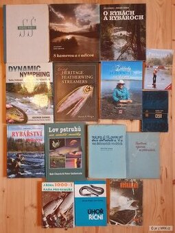 Rybářské knihy, literatura