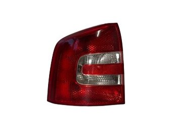 Levé zadní vnější světlo Škoda Octavia 2 RS kombi r.v. 2008