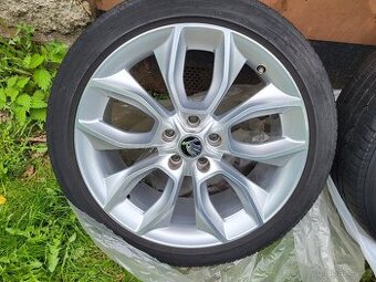 19" Letní Škoda CRATER Karoq 5x112 8J ET45 225/45/19