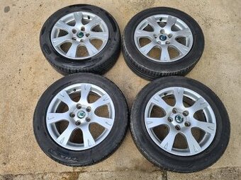 Original alu kola 5x112 R16 s pneu