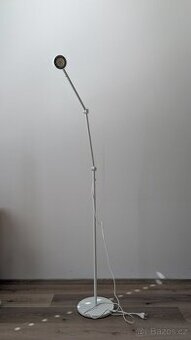 Stojací/čtecí lampa, bílá