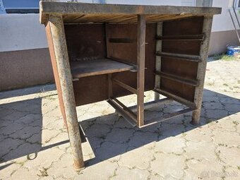 Dílenský ponk D-110cm,V-90cm,Š-63cm