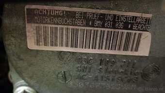 VW Touran - motor BMY 1,4TSI -103KW