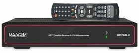 Digitální satelitní přijímač Mascom MC270 HDIR-USBPVR Full H