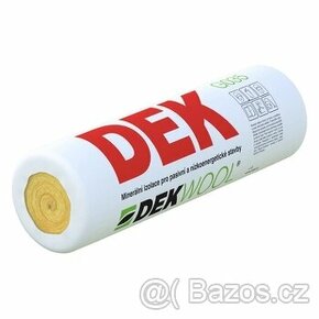 Tepelná izolace vata DEKWOOL G 035r tl.160 mm (4,8 m2/bal.)