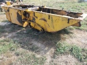 PRZEDNIA RAMA, TYLNA RAMA + KABINA LKT 120 S KABINOM