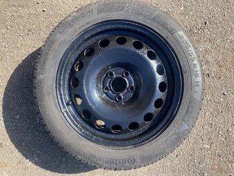 Disky R16 5x100 Škoda - Vw na pneu 205/55 R16 Levně
