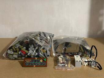 LEGO Icons 10273 1x postaven, BEZ manuálu a krabice + MOTORY