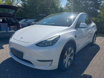 TESLA MODEL Y LONG RANGE DUAL MOTOR M2022 TAŽNÉ ZÁRUKA DPH