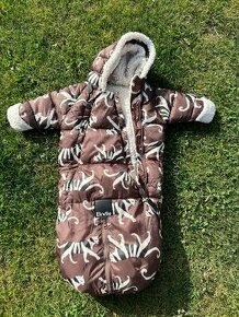Overal ELODIE DETAILS Fusak - White Tiger, vel. 0-6M - 1