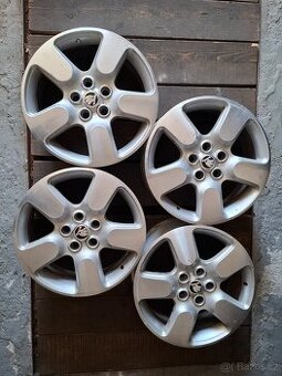 5x112 r17 alu disky original Škoda