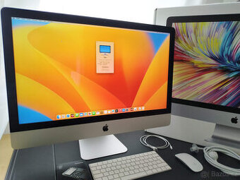 iMac 27” Mid 2017 5K, 24 GB RAM, 1TB NVMe Flash HD, Set