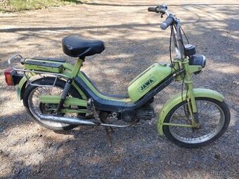 Jawa Babetta typ 210 s kartičkou, původní lak.