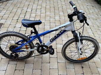 Dětské značkové kolo Giant XTC velikost kol 20"