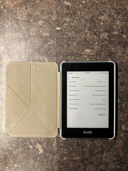 Amazon Kindle Paperwhite 10. gen čtečka knih 8GB modrá + oba