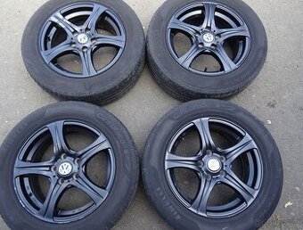 Alu disky na VW,Škoda, 16", 5x112,ET 41, letní sada